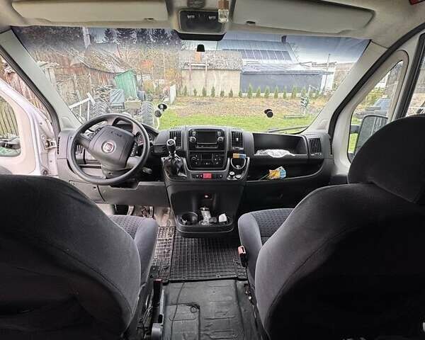 Білий Фіат Дукато, об'ємом двигуна 2.3 л та пробігом 385 тис. км за 11500 $, фото 11 на Automoto.ua