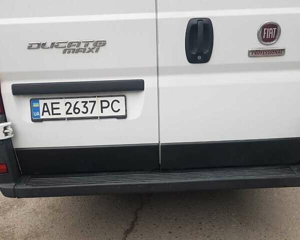 Білий Фіат Дукато, об'ємом двигуна 2.3 л та пробігом 244 тис. км за 16100 $, фото 6 на Automoto.ua