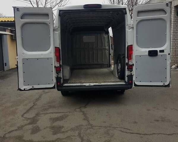 Білий Фіат Дукато, об'ємом двигуна 2.3 л та пробігом 244 тис. км за 16100 $, фото 4 на Automoto.ua