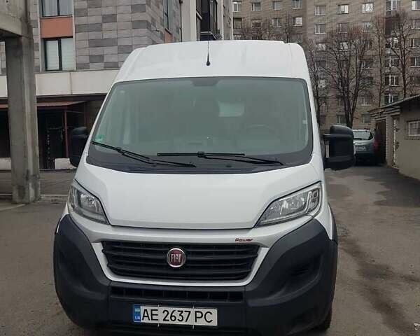 Білий Фіат Дукато, об'ємом двигуна 2.3 л та пробігом 244 тис. км за 16100 $, фото 17 на Automoto.ua