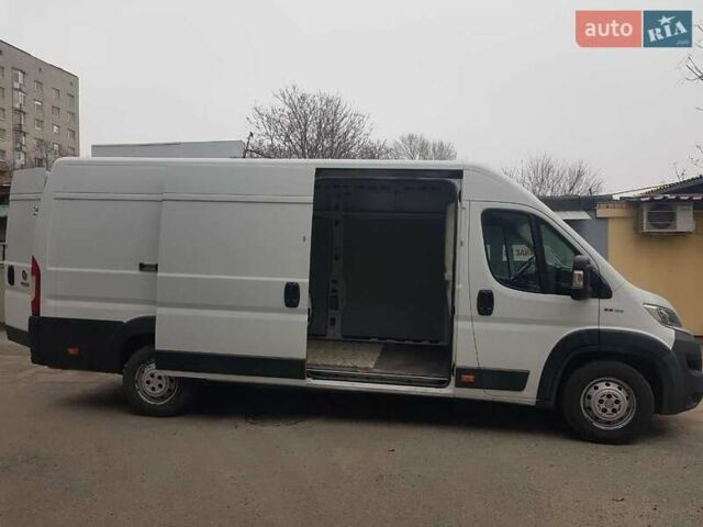 Білий Фіат Дукато, об'ємом двигуна 2.3 л та пробігом 244 тис. км за 16100 $, фото 1 на Automoto.ua