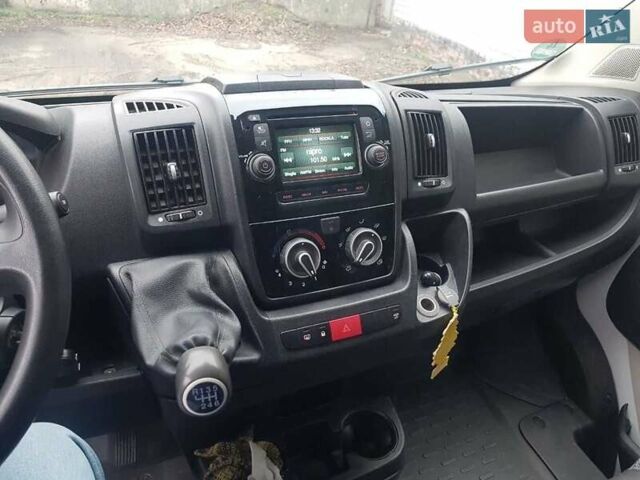 Білий Фіат Дукато, об'ємом двигуна 2.3 л та пробігом 244 тис. км за 16100 $, фото 12 на Automoto.ua