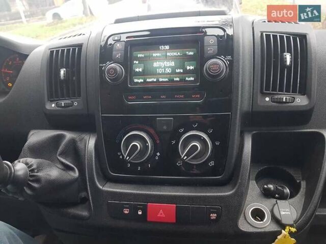 Білий Фіат Дукато, об'ємом двигуна 2.3 л та пробігом 244 тис. км за 16100 $, фото 7 на Automoto.ua