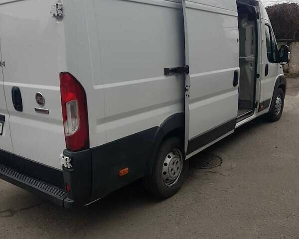 Білий Фіат Дукато, об'ємом двигуна 2.3 л та пробігом 244 тис. км за 16100 $, фото 3 на Automoto.ua