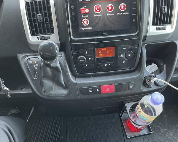 Белый Фиат Дукато, объемом двигателя 2.3 л и пробегом 440 тыс. км за 17300 $, фото 10 на Automoto.ua