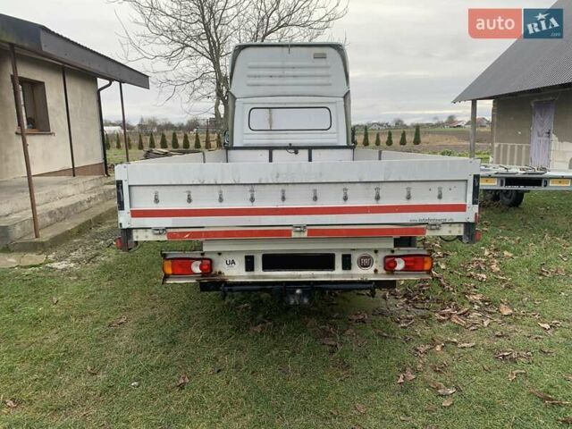 Білий Фіат Дукато, об'ємом двигуна 3 л та пробігом 423 тис. км за 14000 $, фото 2 на Automoto.ua