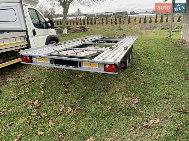 Білий Фіат Дукато, об'ємом двигуна 3 л та пробігом 423 тис. км за 14000 $, фото 3 на Automoto.ua