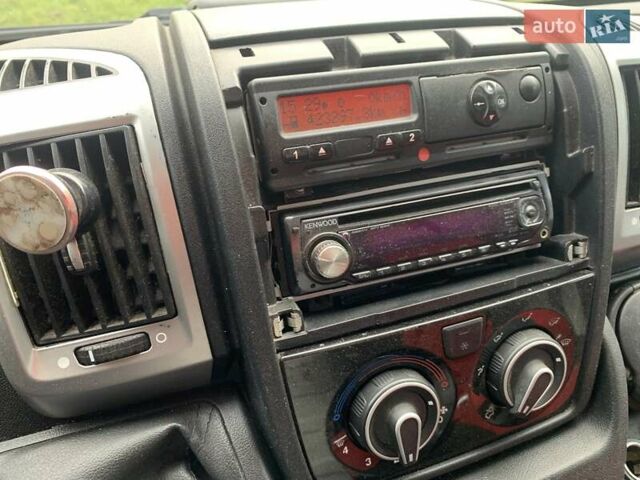 Білий Фіат Дукато, об'ємом двигуна 3 л та пробігом 423 тис. км за 14000 $, фото 5 на Automoto.ua