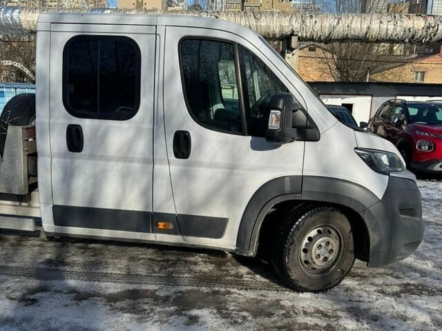 Білий Фіат Дукато, об'ємом двигуна 3 л та пробігом 165 тис. км за 19500 $, фото 16 на Automoto.ua