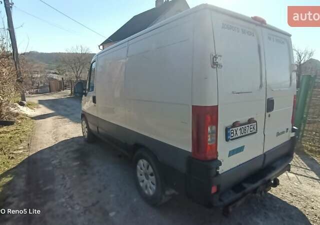 Белый Фиат Дукато, объемом двигателя 2.3 л и пробегом 680 тыс. км за 4000 $, фото 9 на Automoto.ua