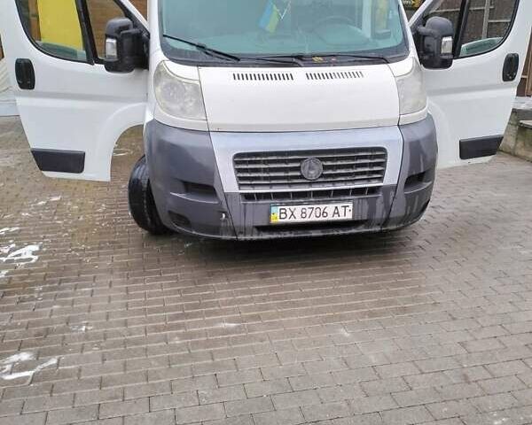 Белый Фиат Дукато, объемом двигателя 2.29 л и пробегом 463 тыс. км за 8500 $, фото 8 на Automoto.ua