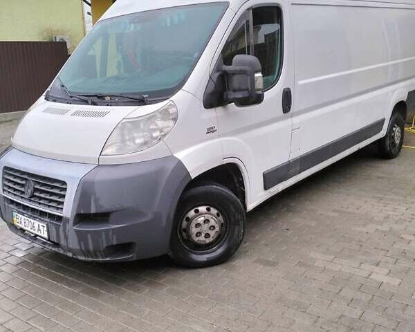 Білий Фіат Дукато, об'ємом двигуна 2.29 л та пробігом 463 тис. км за 6900 $, фото 6 на Automoto.ua