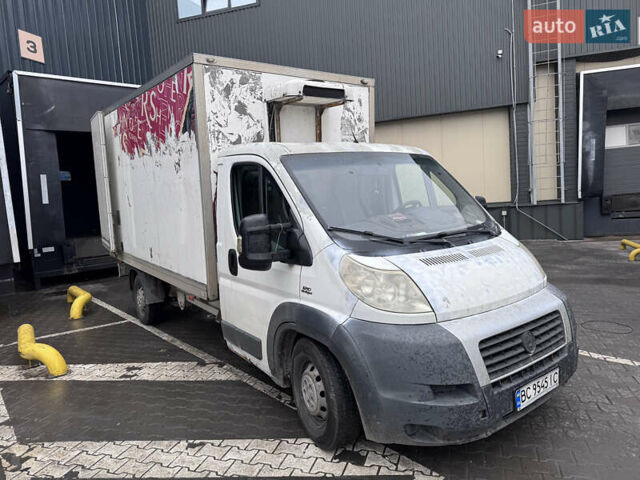 Белый Фиат Дукато, объемом двигателя 2.29 л и пробегом 250 тыс. км за 9700 $, фото 5 на Automoto.ua