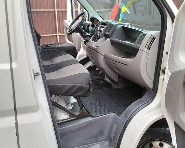 Білий Фіат Дукато, об'ємом двигуна 2.29 л та пробігом 463 тис. км за 6900 $, фото 1 на Automoto.ua