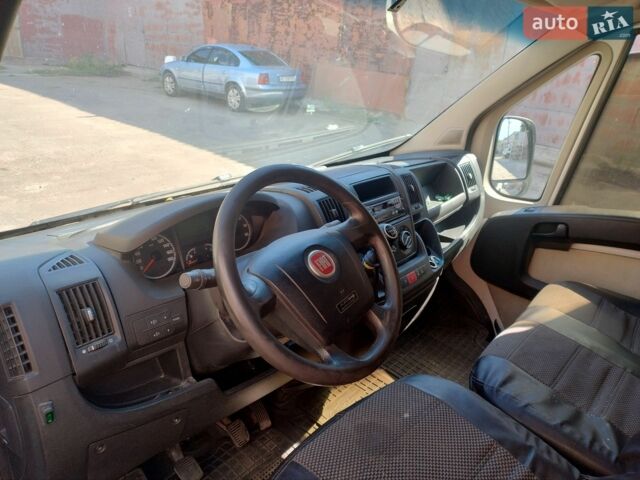 Білий Фіат Дукато, об'ємом двигуна 2.29 л та пробігом 598 тис. км за 10700 $, фото 8 на Automoto.ua