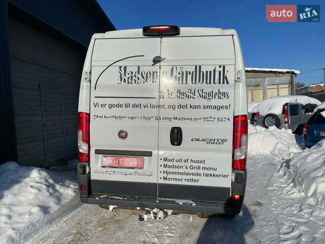 Белый Фиат Дукато, объемом двигателя 2.3 л и пробегом 73 тыс. км за 18900 $, фото 4 на Automoto.ua