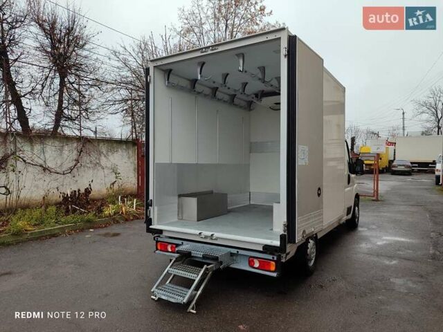 Білий Фіат Дукато, об'ємом двигуна 2.3 л та пробігом 286 тис. км за 18800 $, фото 7 на Automoto.ua