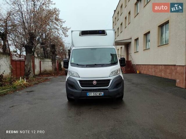 Білий Фіат Дукато, об'ємом двигуна 2.3 л та пробігом 286 тис. км за 18800 $, фото 1 на Automoto.ua