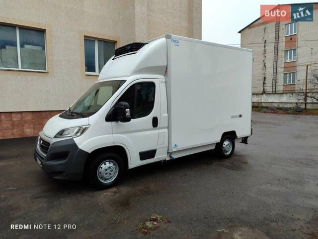 Білий Фіат Дукато, об'ємом двигуна 2.3 л та пробігом 286 тис. км за 18800 $, фото 3 на Automoto.ua