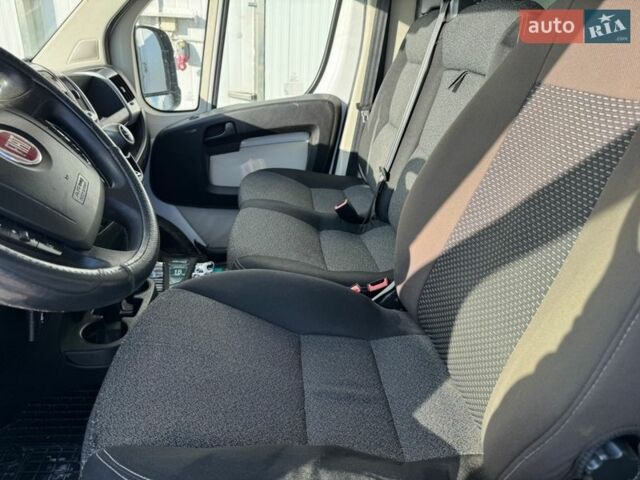 Білий Фіат Дукато, об'ємом двигуна 3 л та пробігом 284 тис. км за 15400 $, фото 5 на Automoto.ua