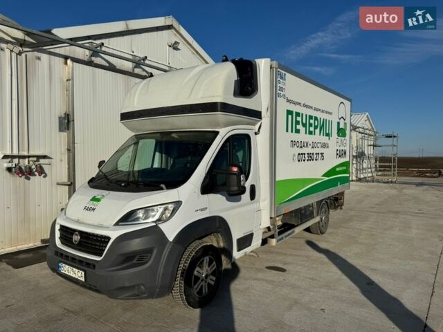 Білий Фіат Дукато, об'ємом двигуна 3 л та пробігом 284 тис. км за 15400 $, фото 10 на Automoto.ua