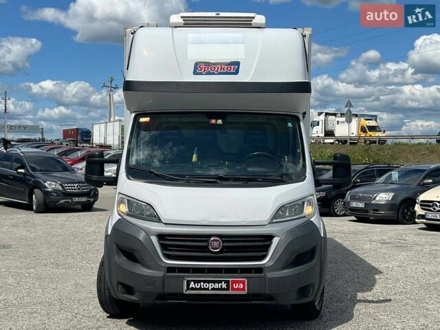 Белый Фиат Дукато, объемом двигателя 3 л и пробегом 320 тыс. км за 16940 $, фото 3 на Automoto.ua