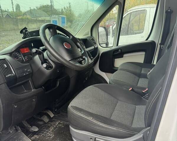 Белый Фиат Дукато, объемом двигателя 3 л и пробегом 380 тыс. км за 15000 $, фото 13 на Automoto.ua