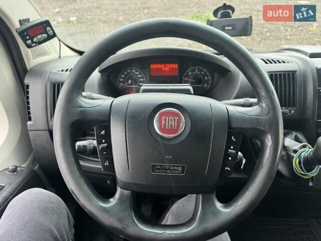 Белый Фиат Дукато, объемом двигателя 3 л и пробегом 380 тыс. км за 15000 $, фото 10 на Automoto.ua