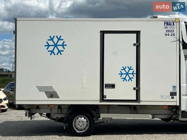 Белый Фиат Дукато, объемом двигателя 3 л и пробегом 320 тыс. км за 16940 $, фото 8 на Automoto.ua