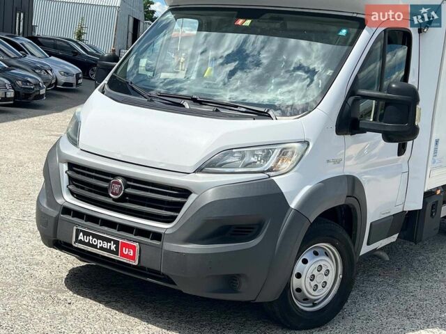 Белый Фиат Дукато, объемом двигателя 3 л и пробегом 320 тыс. км за 16940 $, фото 12 на Automoto.ua