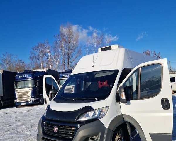 Білий Фіат Дукато, об'ємом двигуна 2.3 л та пробігом 350 тис. км за 14900 $, фото 12 на Automoto.ua