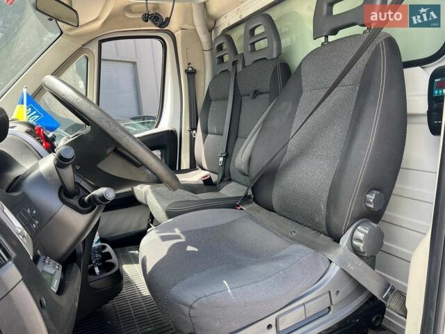 Белый Фиат Дукато, объемом двигателя 3 л и пробегом 320 тыс. км за 16940 $, фото 18 на Automoto.ua