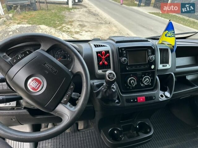 Белый Фиат Дукато, объемом двигателя 3 л и пробегом 250 тыс. км за 18500 $, фото 11 на Automoto.ua