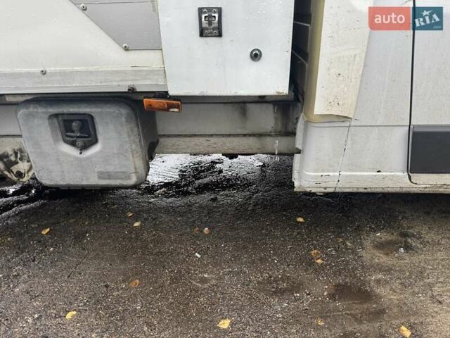 Белый Фиат Дукато, объемом двигателя 3 л и пробегом 380 тыс. км за 15000 $, фото 3 на Automoto.ua