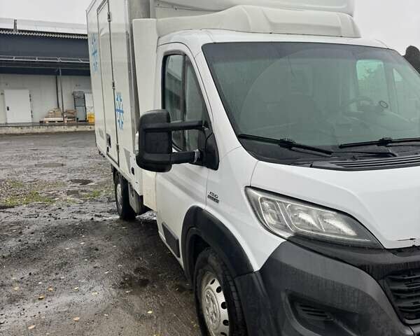 Белый Фиат Дукато, объемом двигателя 3 л и пробегом 380 тыс. км за 15000 $, фото 4 на Automoto.ua