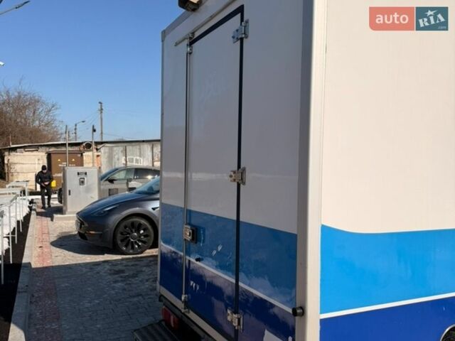 Белый Фиат Дукато, объемом двигателя 2.29 л и пробегом 226 тыс. км за 17500 $, фото 5 на Automoto.ua