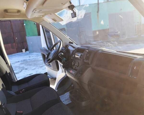 Білий Фіат Дукато, об'ємом двигуна 2.3 л та пробігом 350 тис. км за 14900 $, фото 10 на Automoto.ua