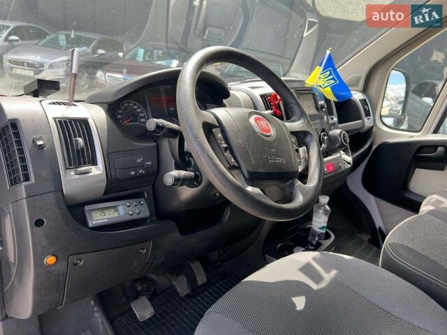Белый Фиат Дукато, объемом двигателя 3 л и пробегом 320 тыс. км за 16940 $, фото 19 на Automoto.ua