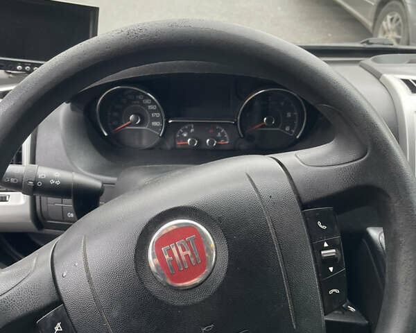 Белый Фиат Дукато, объемом двигателя 2.29 л и пробегом 300 тыс. км за 14500 $, фото 11 на Automoto.ua