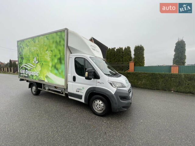 Белый Фиат Дукато, объемом двигателя 2.29 л и пробегом 300 тыс. км за 14500 $, фото 7 на Automoto.ua