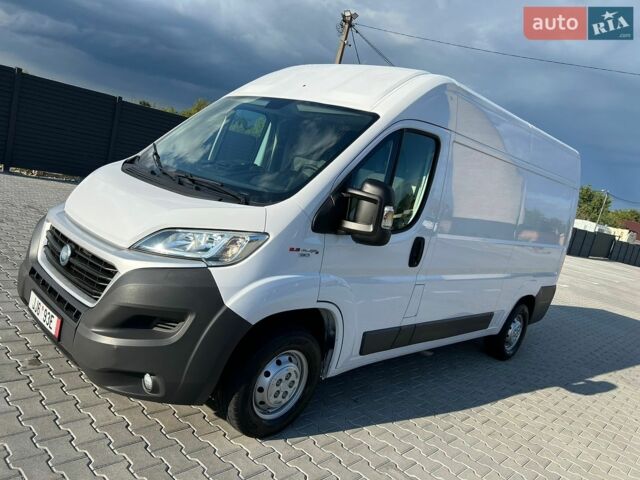 Белый Фиат Дукато, объемом двигателя 2.3 л и пробегом 250 тыс. км за 13800 $, фото 35 на Automoto.ua