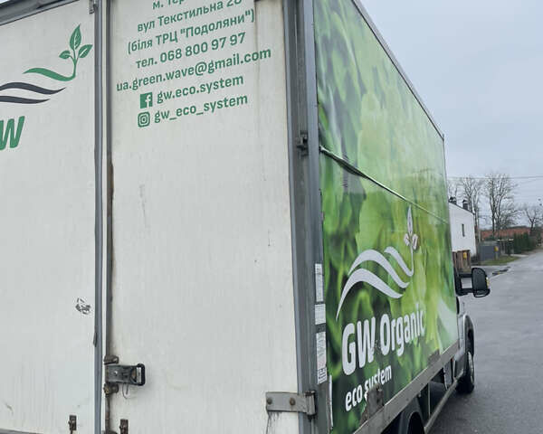 Белый Фиат Дукато, объемом двигателя 2.29 л и пробегом 300 тыс. км за 14500 $, фото 5 на Automoto.ua