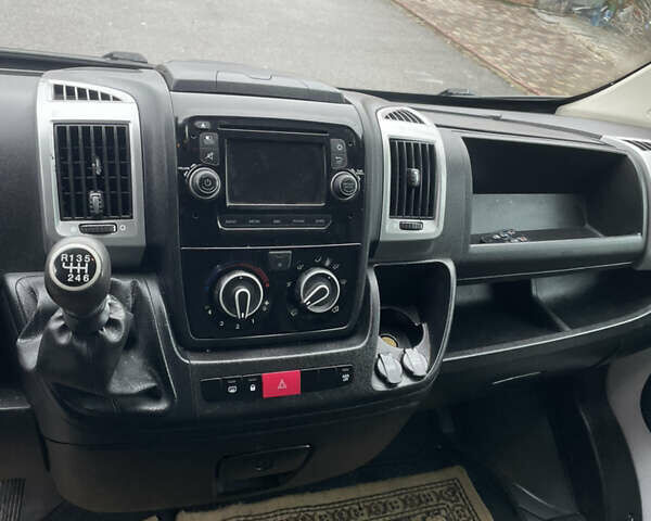 Белый Фиат Дукато, объемом двигателя 2.29 л и пробегом 300 тыс. км за 14500 $, фото 10 на Automoto.ua