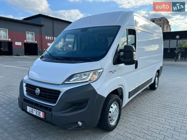 Белый Фиат Дукато, объемом двигателя 2.3 л и пробегом 250 тыс. км за 13800 $, фото 56 на Automoto.ua