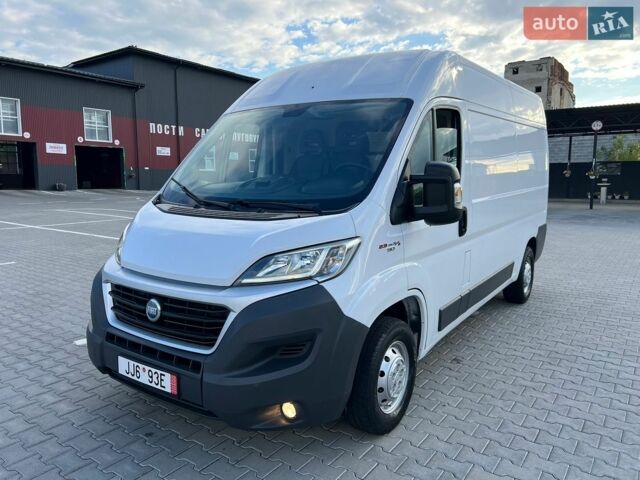 Белый Фиат Дукато, объемом двигателя 2.3 л и пробегом 250 тыс. км за 13800 $, фото 72 на Automoto.ua