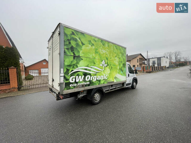 Белый Фиат Дукато, объемом двигателя 2.29 л и пробегом 300 тыс. км за 14500 $, фото 6 на Automoto.ua