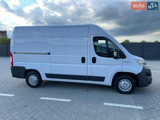 Белый Фиат Дукато, объемом двигателя 2.3 л и пробегом 250 тыс. км за 13800 $, фото 65 на Automoto.ua
