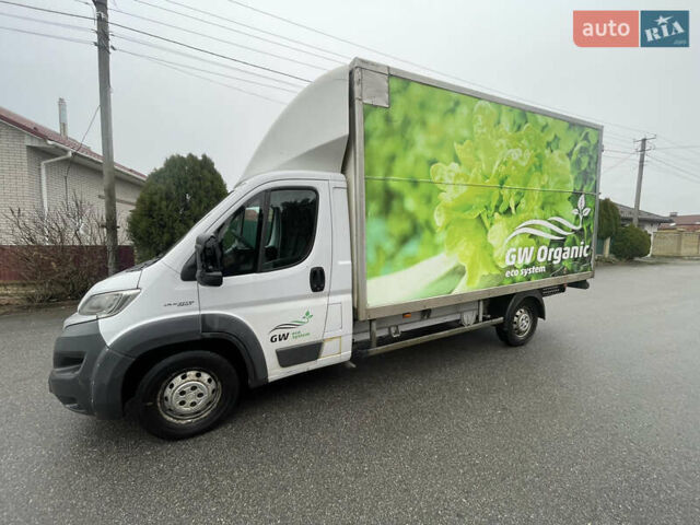 Белый Фиат Дукато, объемом двигателя 2.29 л и пробегом 300 тыс. км за 14500 $, фото 2 на Automoto.ua