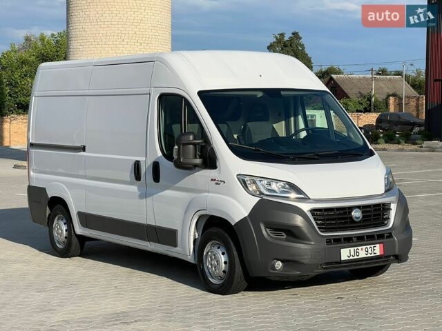 Белый Фиат Дукато, объемом двигателя 2.3 л и пробегом 250 тыс. км за 13800 $, фото 47 на Automoto.ua