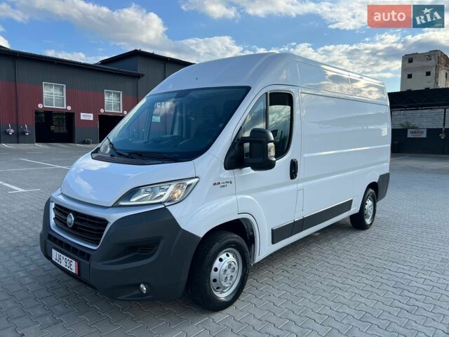 Белый Фиат Дукато, объемом двигателя 2.3 л и пробегом 250 тыс. км за 13800 $, фото 55 на Automoto.ua